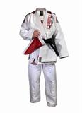 Gameness Elite White Jiu Jitsu Gi